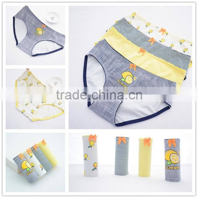 Cotton Panties Cute fruits Printed Cartoon Underwear Women