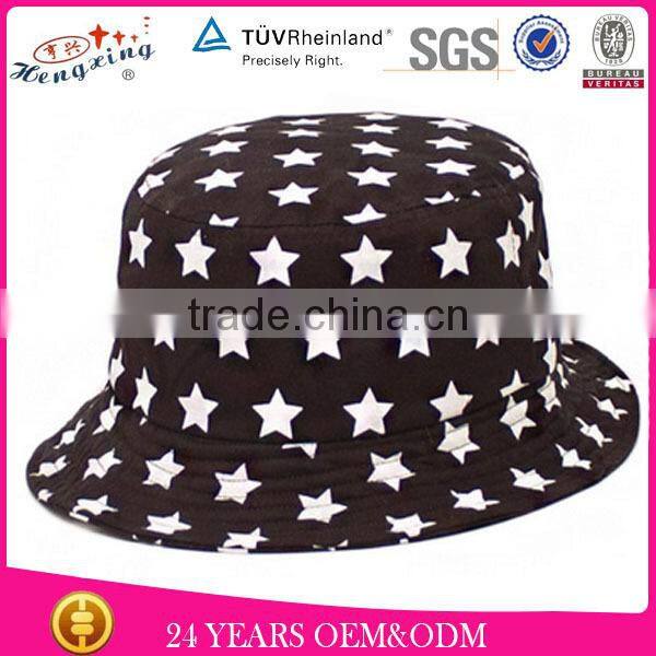 Promotional Cheap Fashion Cotton Printed Men's Tactical Camo Bucket Hat