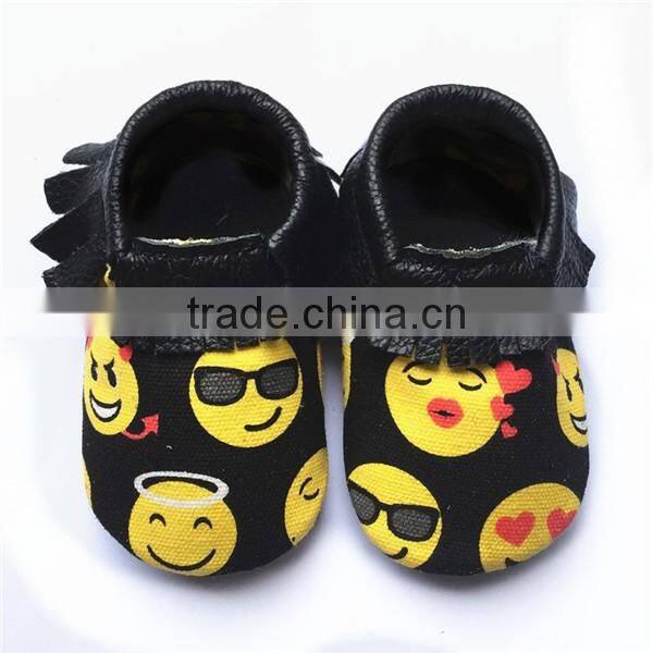 genuine leather canvas baby shoes baby moccasins