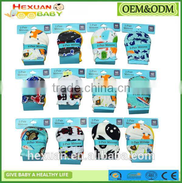 Summer Baby mittens, Newborn Infant Baby Mittens,cotton baby mittens