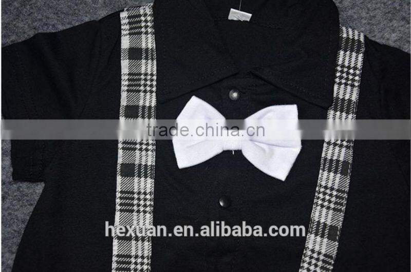 Wholesale cotton romper high quality short sleeve summer clothes