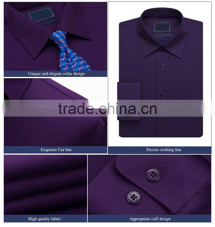 2016 Man Fashion Shirt Men Dress Shirt Manufacturers