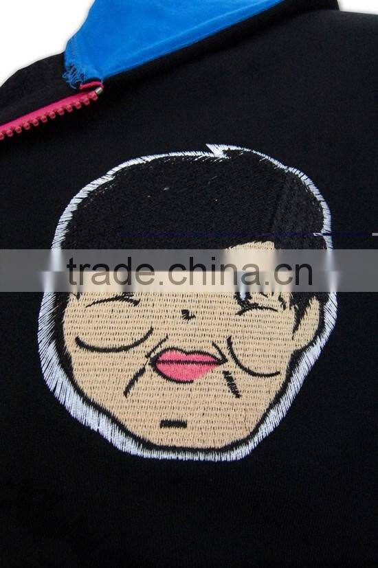 Trade Assurance BSCI popular unisex cute multicolored design hoodie