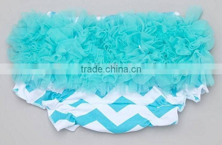 cotton Bloomer Ruffles Baby Diaper Cover With Ribbon Bows For Kids Floral Victoria Popular Flower Ruffle Baby Bloomer