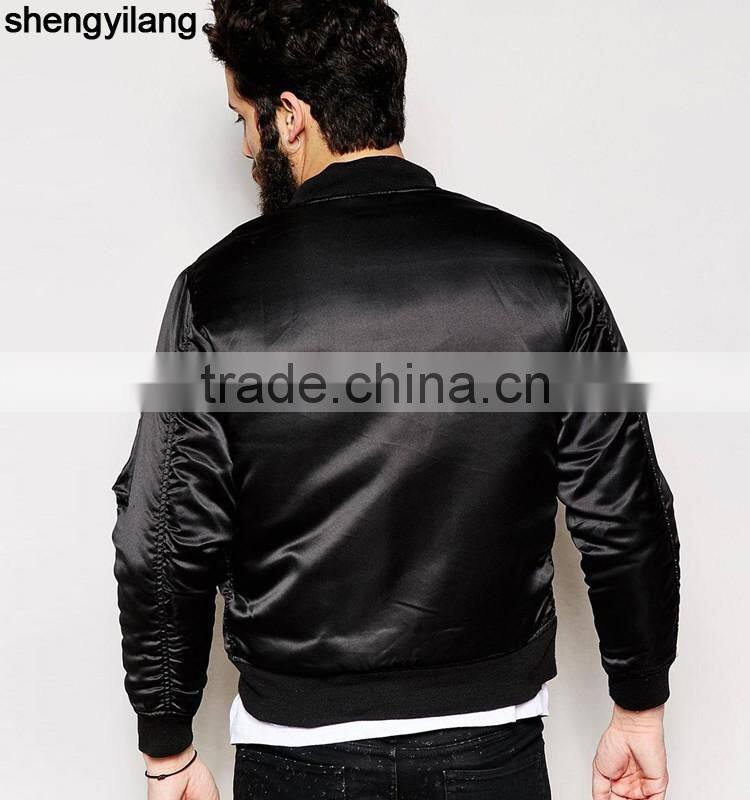Most fashionable high quality men winter jacket wholesale in guangzhou