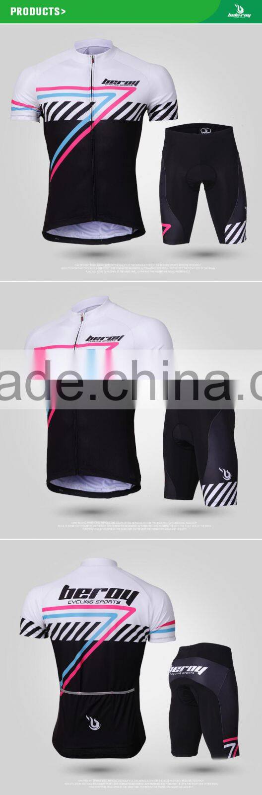 good fit cycle jerseys with bottom padded cycling shorts,high quality road bike jerseys sets
