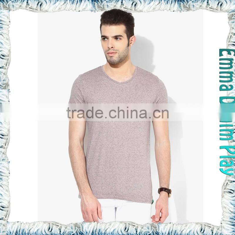 Latest Quality Basic Style Mens Soft Round Neck Blank T-Shirts