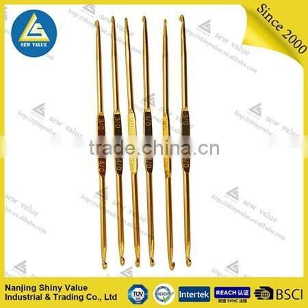 sewing supplies cheap crochet hook set from shinyvalue in nanjing