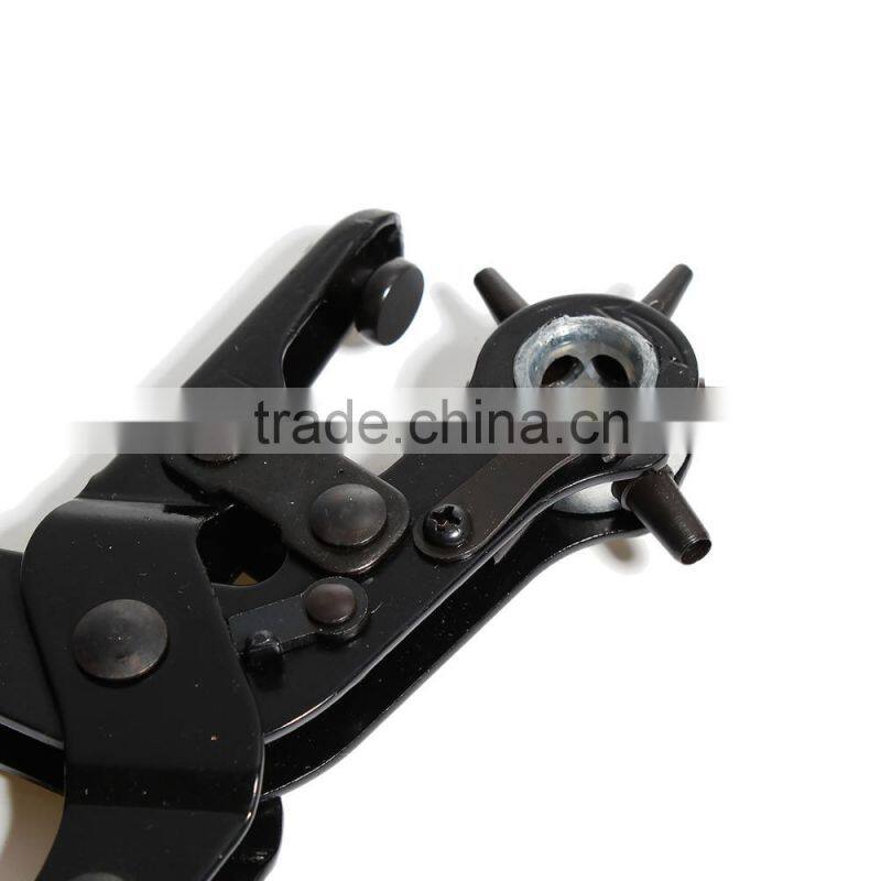 High Quality Red Hand Pliers Kit Heavy Duty Leather Hole Punch