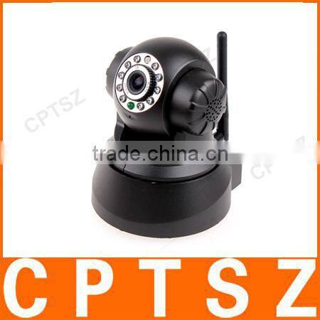 Hot Selling Wireless P2P MJPEG Infrared IP Camera with QR Code Support Mobile Viewing, Wireless Baby Monitor