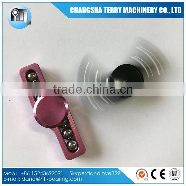 EDC Hand Spinner Torqbar Brass Material fidget spinner toy with ceramic bearing