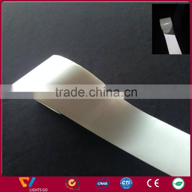 China EN471 Safety glow in the dark reflector fabric