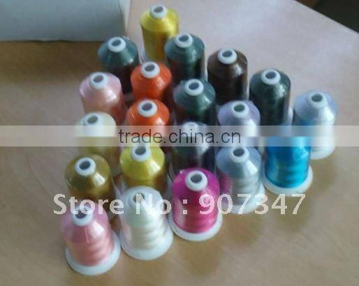 embroidery thread, thread, polyester thread