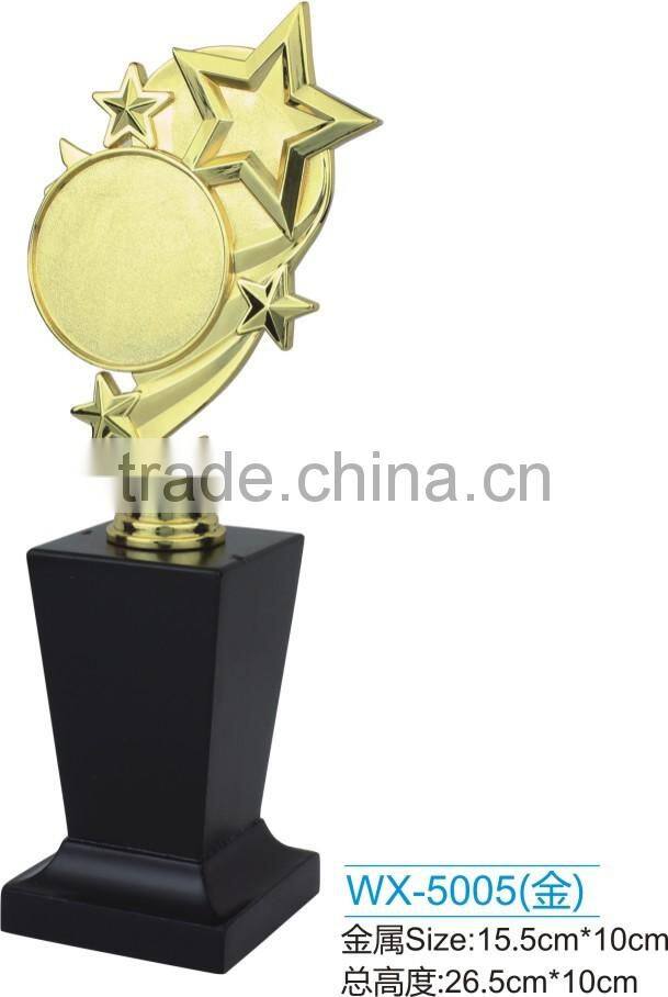 Professional custom Wood base trophy for winner