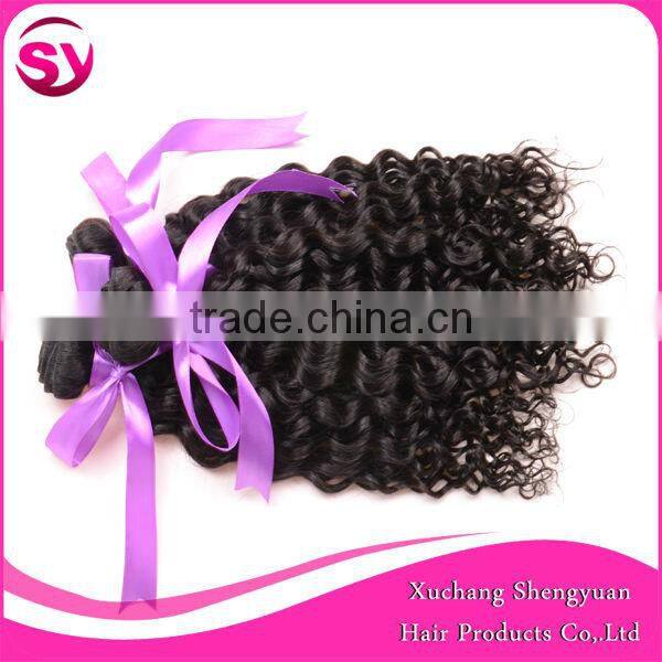 Sy Curly Human Braiding Hair, Different Types Of Curly Weave Hair