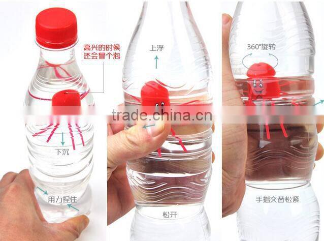 hot sale summer magic hydrodynamic jellyfish toy for kids capsule toys