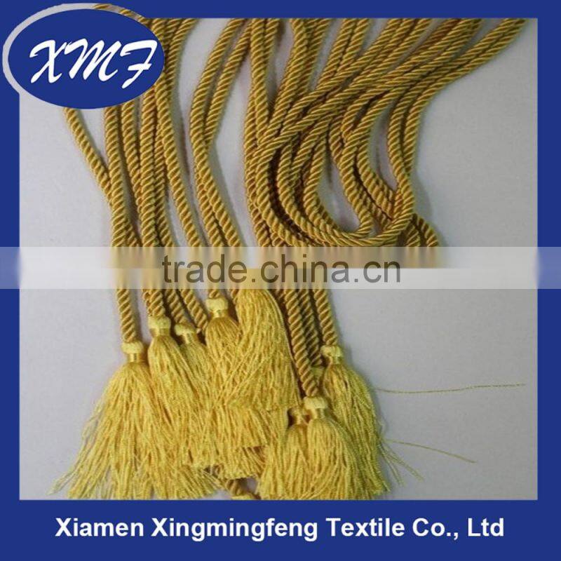 Rayon Twisted Cord with tassels