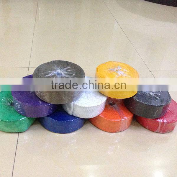 2"x50' high temperature fiberglass exhaust heat woven wrap exhaust header pipe insulation wrap
