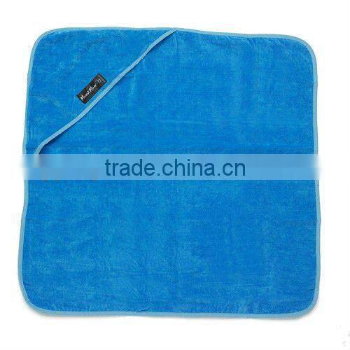 100%cotton children velour printed hooded towel