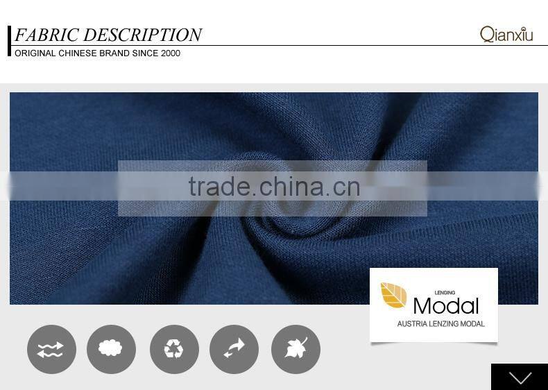 Popular new producing Qianxiu newest male loungewear in stock for wholesale