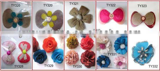 Sample & child-free bowknot hair accessories korean fashion