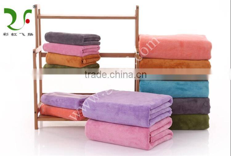 Best quality quick dry microfiber washcloth