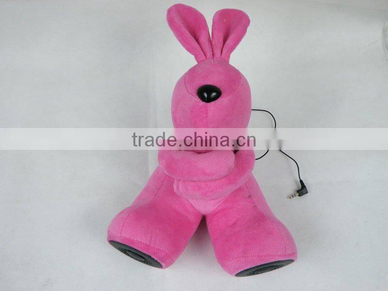 plush speaker with voice box