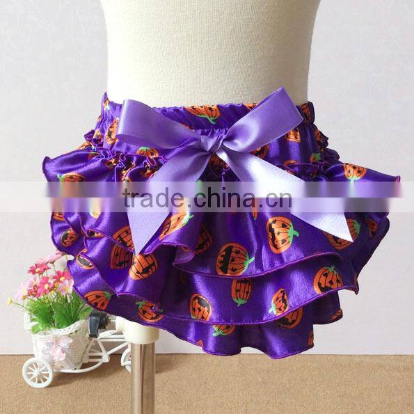 little girl bloomers ,infant stain printed diaper Cover ,0-4years H149
