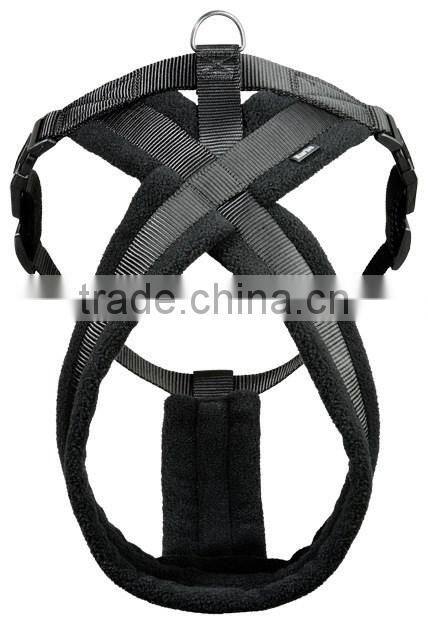 Dubaa Pet Supplies Dog Suspender for Large/Medium/Small Size Pet Dogs, Polyester Black,Blue and Red