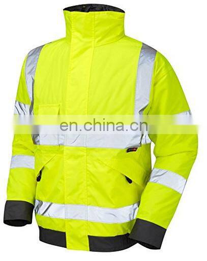 TC Twill Fabric Jacket Reflective Strip