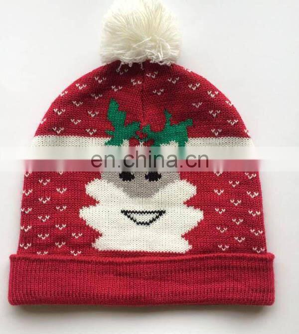 Knitted Hats Christmas Beanies