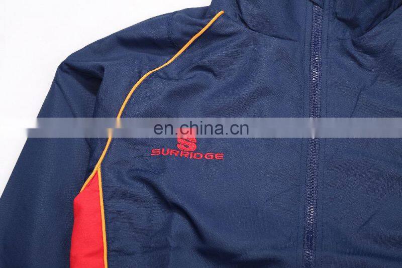 2016 custom design high quality sport tracksuit for men