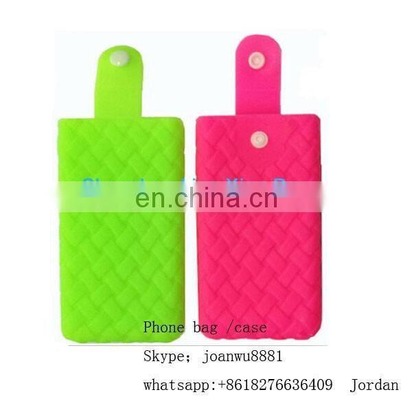 2016 Compatible Brand and Silicon,100% Pure Silicone Material smart wallet holder silicon phone cases