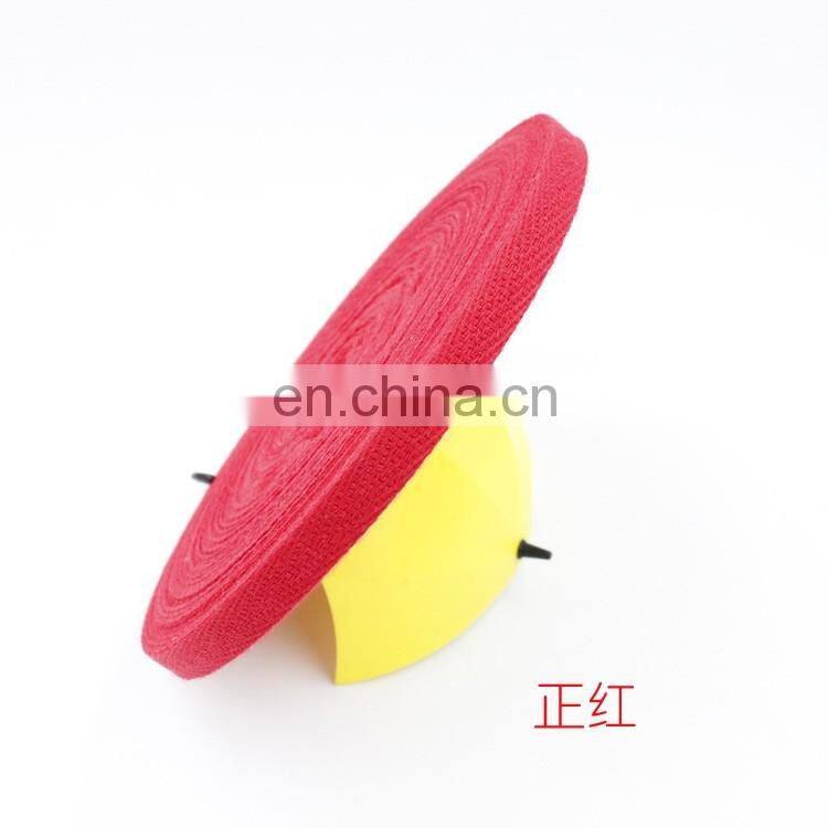 factory supply stock colored 1cm herringbone cotton webbing