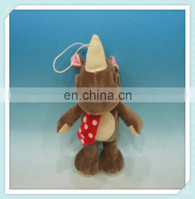 WMR3429 Plush Yellow Duck Animal Toys , Animal toys