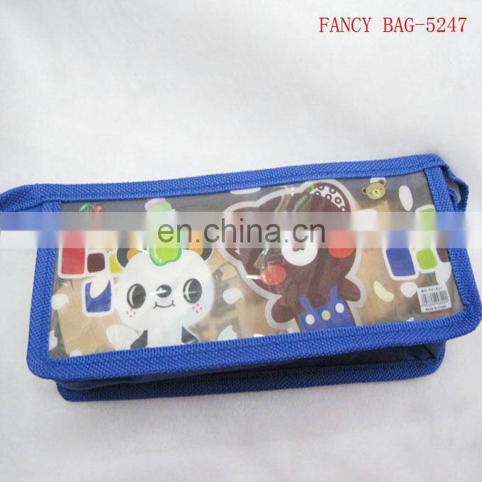 Custom PP Cartoon Printed pencil bag cheap Wholesale