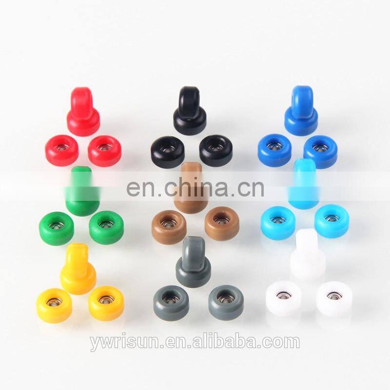 WFSN0008 Wholesale Fingerboard CNC Wheels with bearing