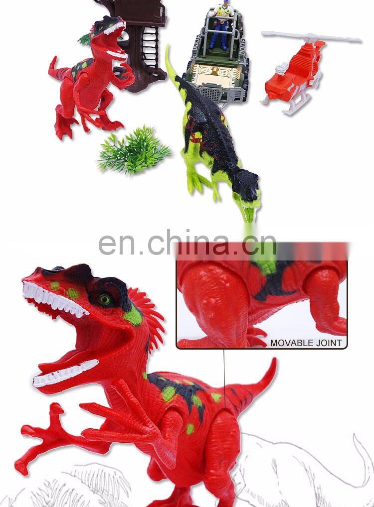Hot selling children mechanical dinosaur toy set