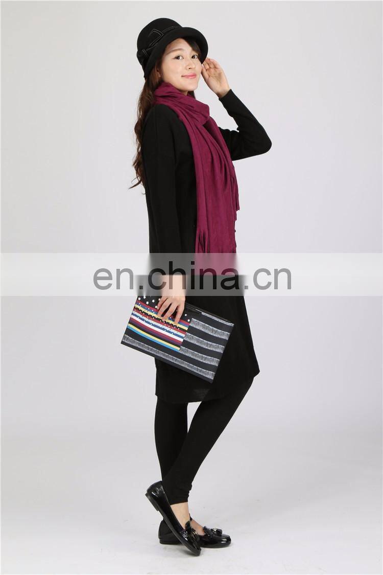 2016 new arrival OEM winter lady knitted cardigan