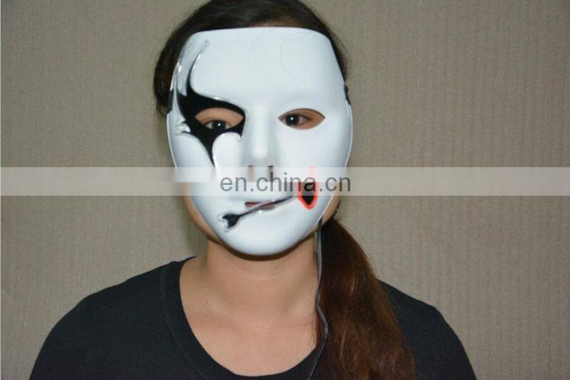 Luminous Mask,Led Glowing Mask,Led Flashing Mask For Party