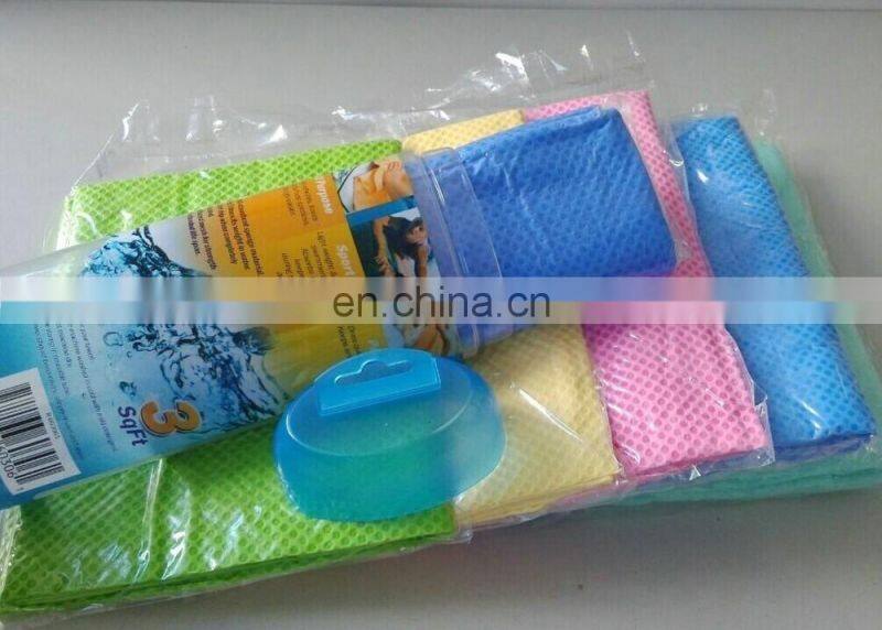 Super Absorbent Microfiber Chamois Cloth