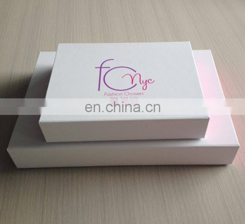 Cash Coupon Available Nice Pale Pink Printed Magnetic Closure Apparel Gift Folding Box