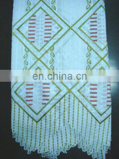 heavy african voile lace(B-54-6)