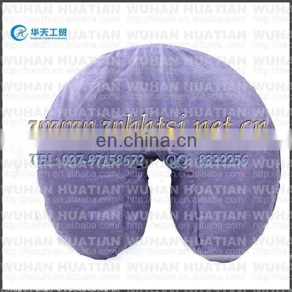 disposable fitted face rest cover..nonwoven face rest cover..disposable beauty face rest cover for massage