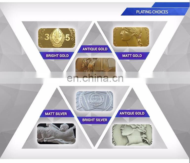 Factory direct sales cheap custom metal souvenir ag 999 silver coin