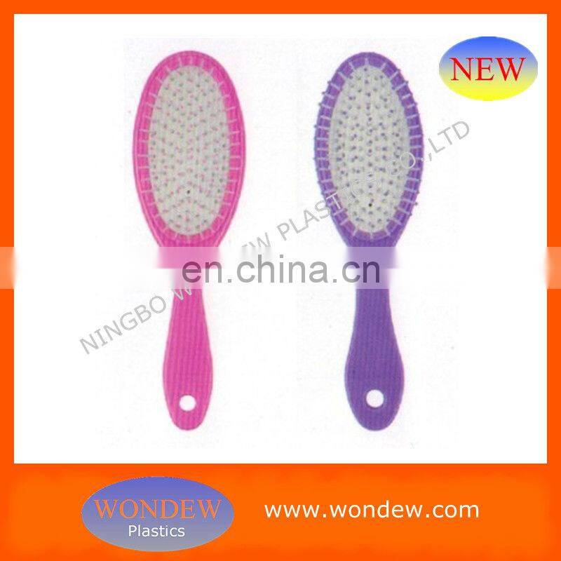 Professional deman brush for hairstyles