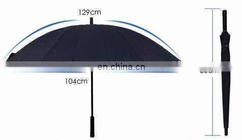 2 color sale 2016 Brand Golf Car Logo Umbrella Rain Men Women Parasol sun Umbrella Windproof Ultraviolet Ray Umbrella