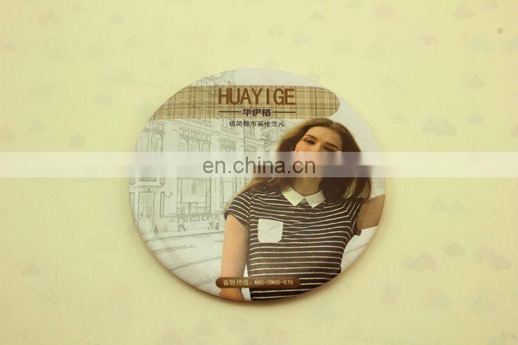 Custom round button pin badge/Animated tin badge/Funny tin badge