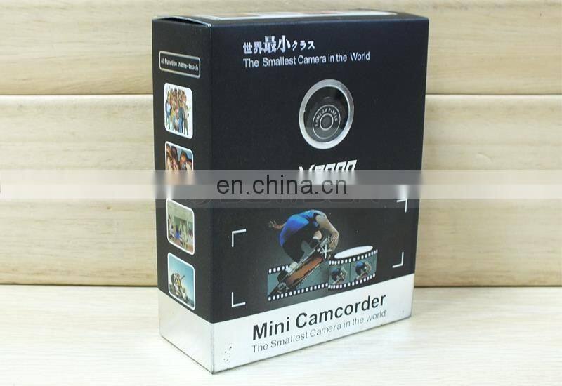 1280*960 pixels 5.0 MP Smallest Wireless CCTV Camera Mini Camera SLR Camera Y2000