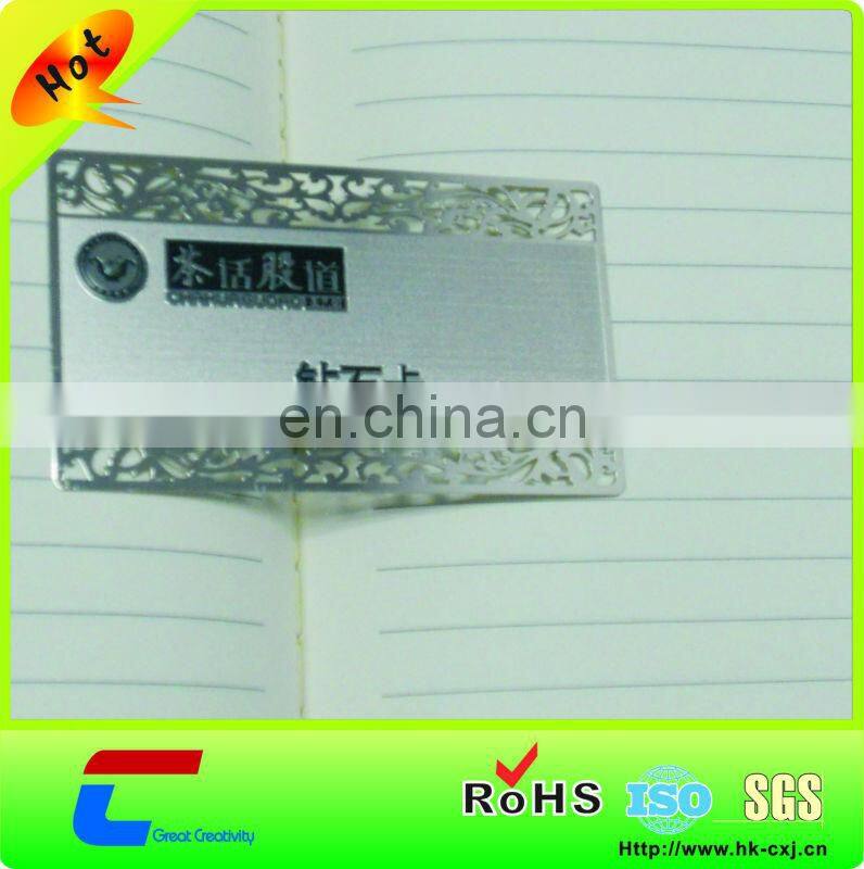custom size stainless steel material custom handbag metal tags